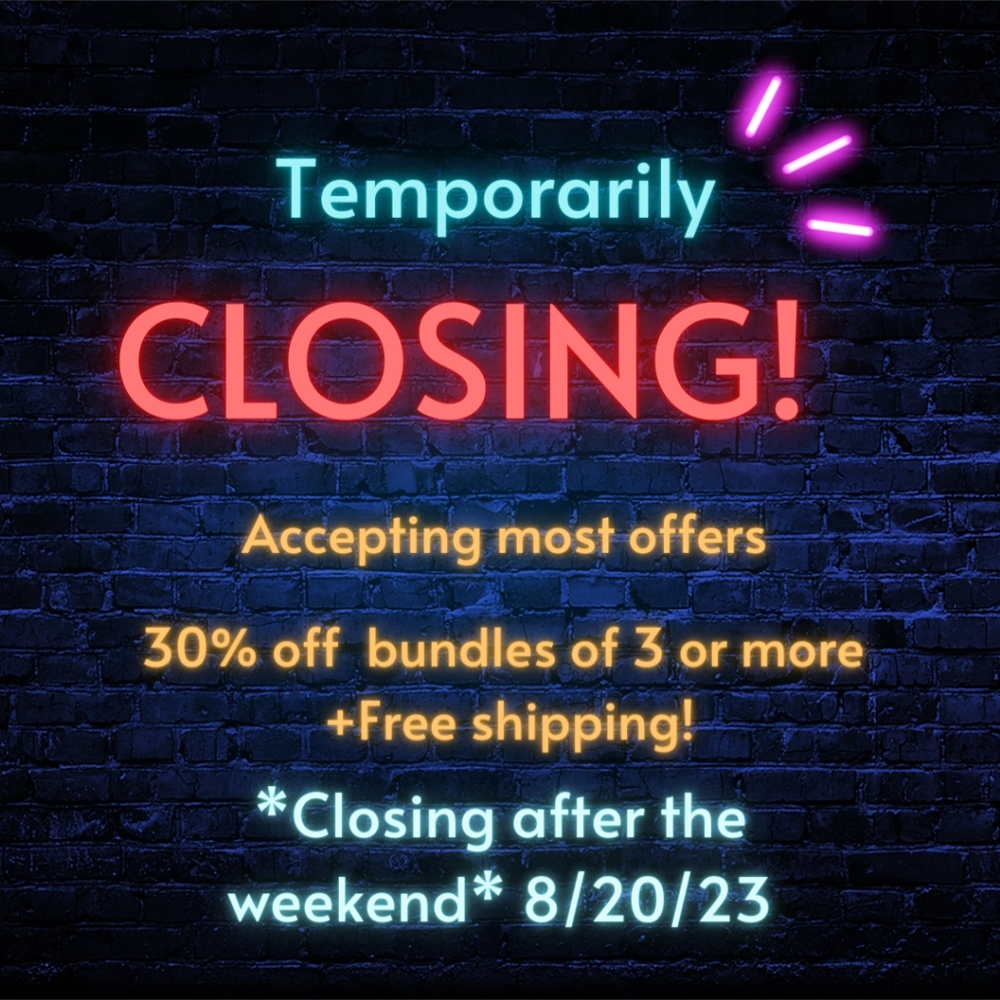 Everything is on sale!